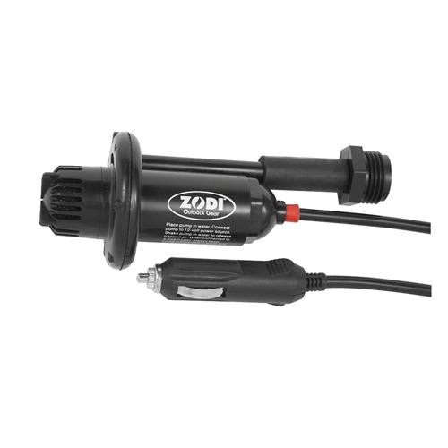 12V Pump w-12V Plug and Wash Down Hose