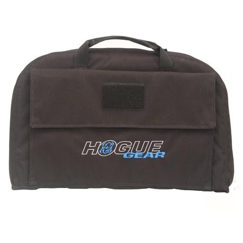 HG Pistol Bag Front Pocket, Black - Large