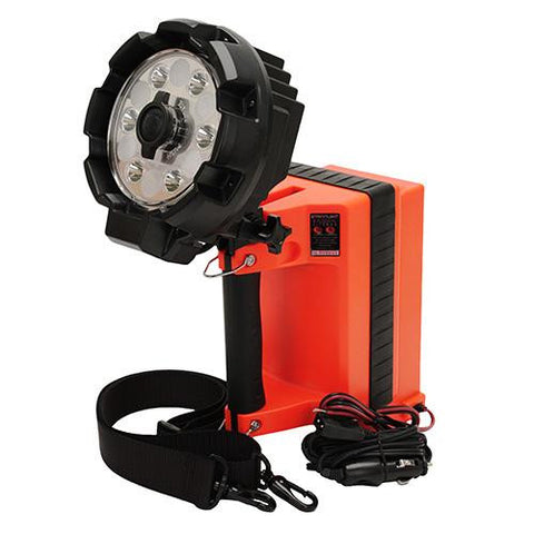 E-Flood - Litebox HL, Vehicle Mount System, 12V DC, Orange