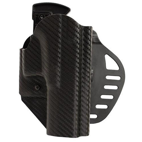 Powerspeed ARS Stage 1 CarbonFiber Weave Holster - C1, Glock 17, 22, 31, 37, Right Hand