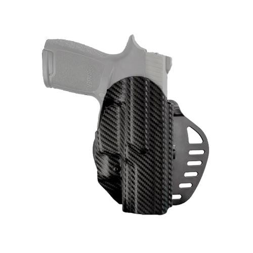 Powerspeed ARS Stage 1 CarbonFiber Weave Holster - C13, Sig P250, Right Hand