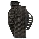 Powerspeed ARS Stage 1 CarbonFiber Weave Holster - C8, Government 1911, Right Hand