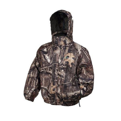 Pro Action Camo Jacket - Realtree Xtra, X-Large