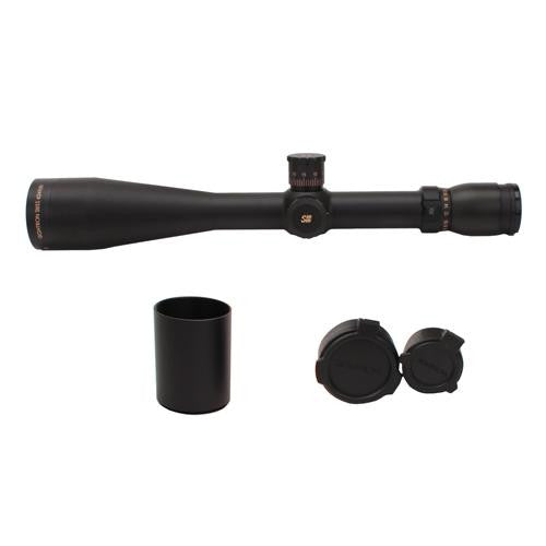 SIII 30mm Riflescope 6-24x50mm - Long Range FFP-Mil-Hash Reticle