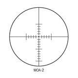 SIII 30mm Riflescope 6-24x50mm - Long Range Illuminated MOA Reticle