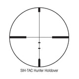 SIH-Tac Series Riflescope 3-9x40mm - Hunter Holdover Reticle