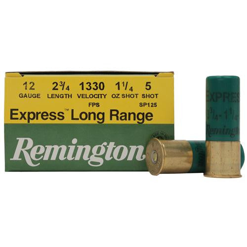 Express LR, 12 Gauge 2.75" 1.25 oz 5 Shot, Per 25