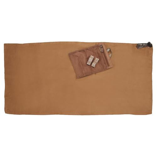 OutGo Microfiber Towel, Medium - Coyote