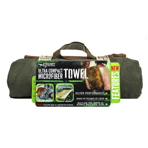 OutGo Microfiber Towel, X-Large - OD Green