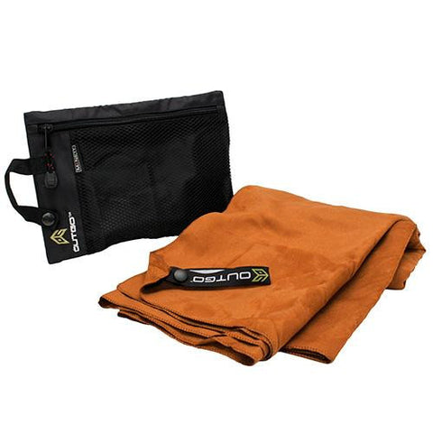 OutGo Microfiber Towel, X-Large - Terra Cotta