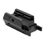 Red Laser Sight - Tactical Pistol with Accessory Rail