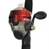 202 Spincast Combo - 5'6", 2.-:1 Gear Ratio, 0 Bearings, Medium Action, Right Hand