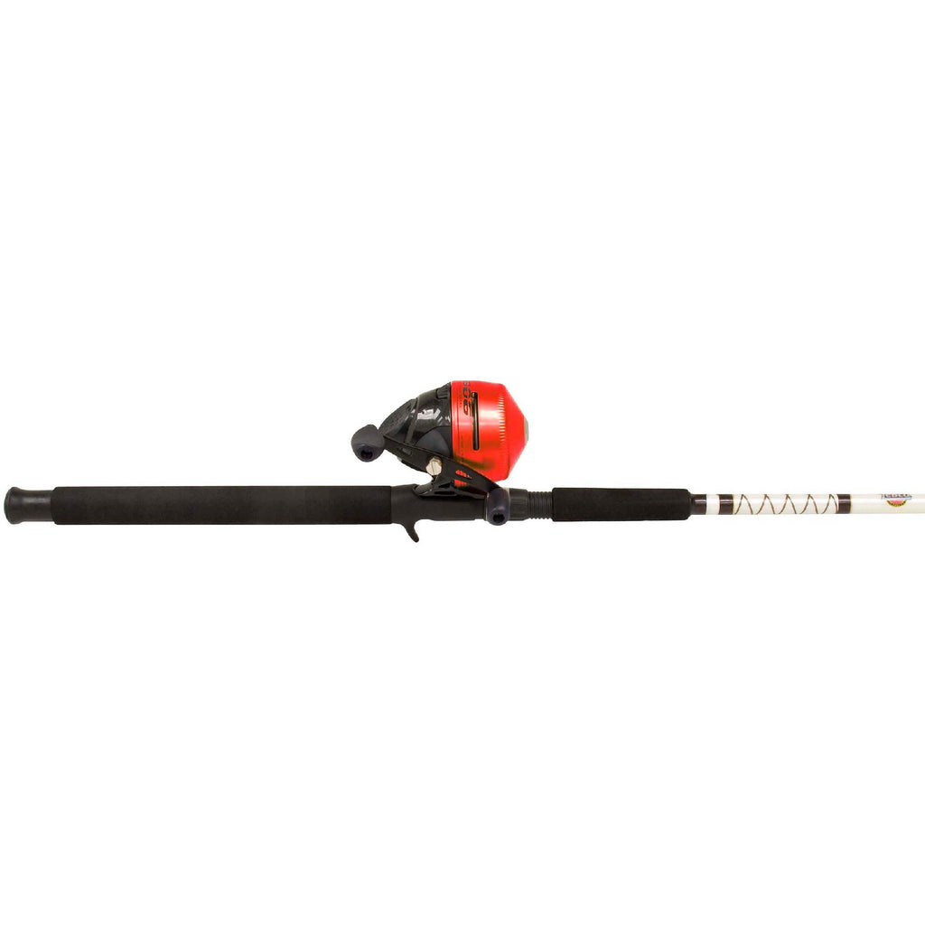 606 Spincast Combo - 6'6" Length, 3.0:1 Gear Ratio. 1 Bearing, Right Hand