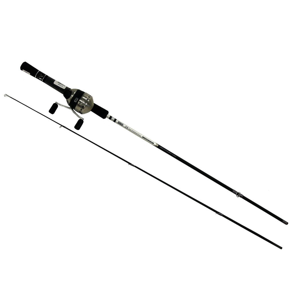 33 Spincast Combo - 6' Length, 2 Piece Rod, 3.6: Gear Ratio, Ambidextrous