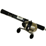 33 Spincast Combo - 6' Length, 2 Piece Rod, 3.6: Gear Ratio, Ambidextrous