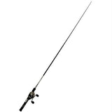 33 Spincast Combo - 6' Length, 2 Piece Rod, 3.6: Gear Ratio, Ambidextrous