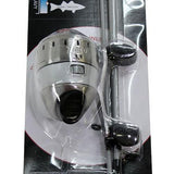 33 Platinum Combo, 4.1:1 Gear Ratio, 5'6" 2pc Rod, 6-12 lb Line Rate, Med Power