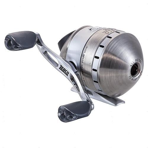 33 Spincast Reel - Platinum, 4.1:1 Gear Ratio, 22 Retrieve Rate, Ambidextrous