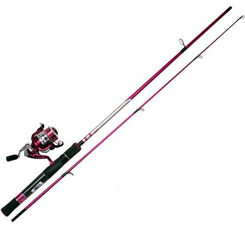 33 Ladies Spincast Combo -  33spl-zals602mltht