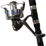 Blue Runner Spinning Combo - 60, 10' 2pc Rod, 4.7"1 Gear Ratio, Medium-Heavy Power, Fast Action. Ambidextrous