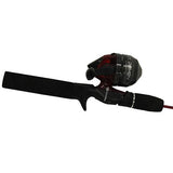 Dock Demon Spincast Combo, 30" Length, 2.6:1 Gear Ratio, Right Hand