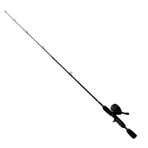 Micro Spincast Combo - 5' Length, 2 Piece Rod, 4.3:1 Gear Ratio, Ultra Light Action, Right Hand