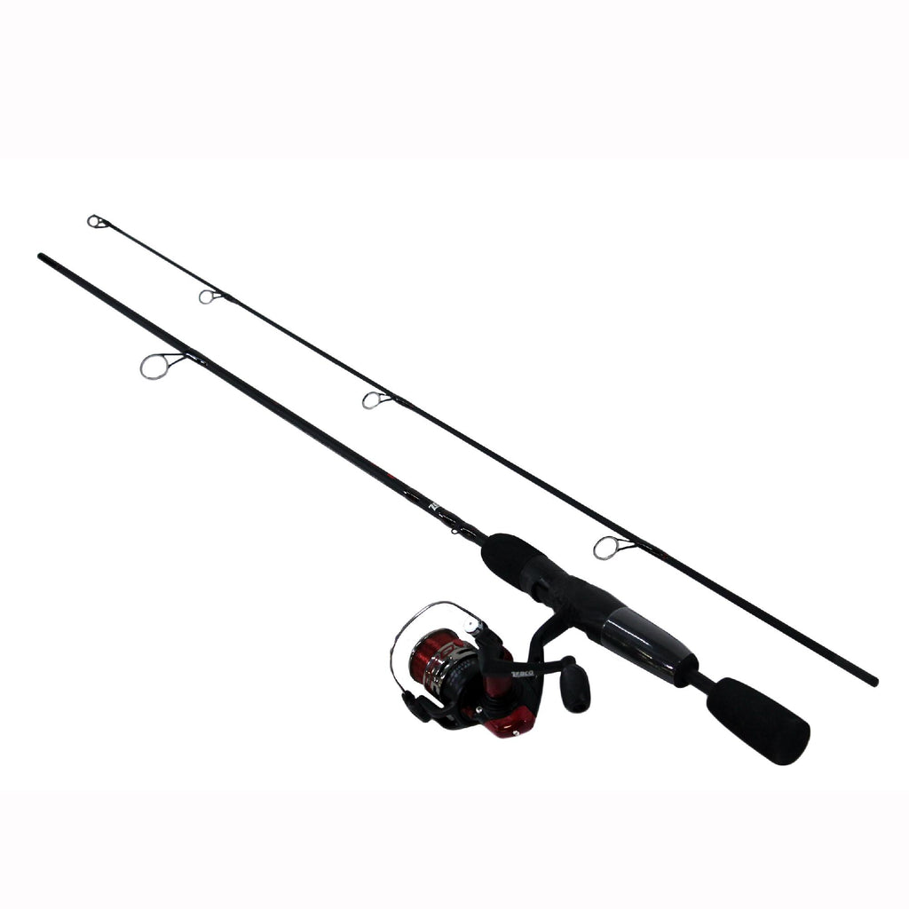 Micro Spinning Combo - 5' Length, 2 Piece Rod, 4.3:1 Gear Ratio, Ultra Light Action, Ambidextrous