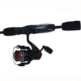 Micro Spinning Combo - 5' Length, 2 Piece Rod, 4.3:1 Gear Ratio, Ultra Light Action, Ambidextrous