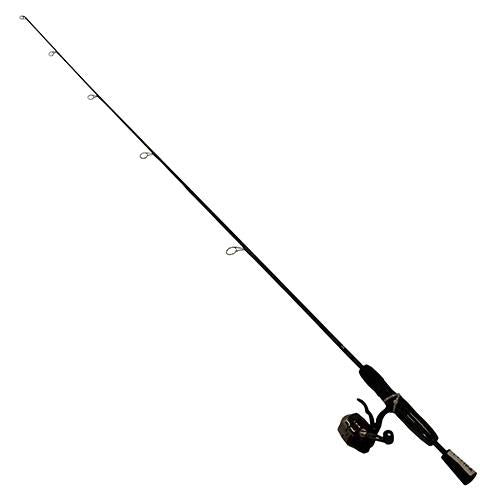 Micro Spincast Combo - 5' Length, 2 Piece Rod, 4.3:1 Gear Ratio, Right Hand