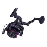 Optix Spinning Reel - Size 60, 4.9:1 Gear Ratio, 4 Bearings, Ambidextrous