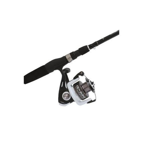 Qray Spinning Combo - 5' Length, 2 Piece Rod, 5.2:1 Gear Ratio, 5+1 Bearings, Ambidextrous