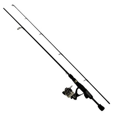 Qray Spinning Combo - 5'6" Length, 2 Piece Rod, 5.2:1 Gear Ratio, 5+1 Bearings, Ambidextrous