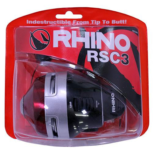 Rhino Spincast Reel, Size 3, 2.9:1 Gear Ratio, 17" Retrieve Rate, Ambidextrous