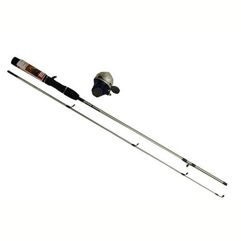 Ready Tackle Spincast Combo - 5'6" Length, 2 Piece Rod, 2.8:1 Gear Ratio, Medium-Light Action, Right Hand