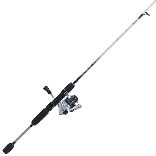 Xtralite Spinning Combo - 5.2:1 Gear Ratio, 3+1 Bearings, 4'6" 1pc Rod, 2-6 lb Line Rate, Ambidextrous