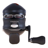 Omega Pro Spincast Reel, 3.4:1 Gear Ratio, 14" Retreieve Rate, Ambidextrous