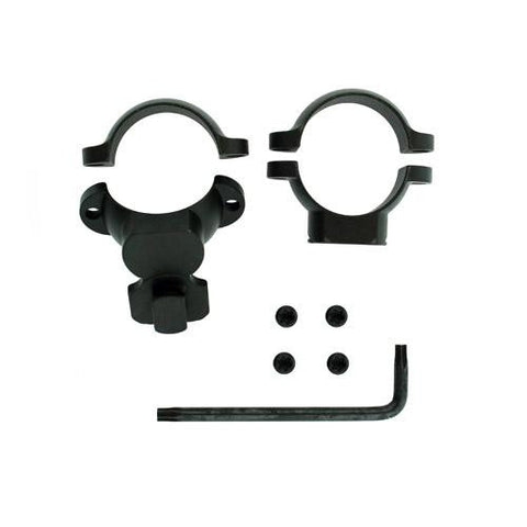 Standard 1" Extension Rings - Medium Matte Black