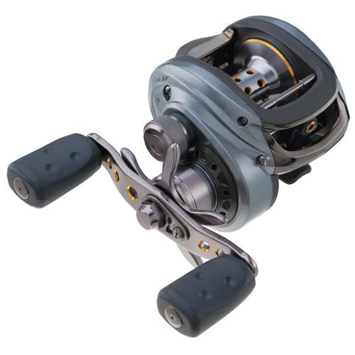 ORRA2 SX Low Profile Reel - 6.4:1 Gear Ratio, 8 Bearings, 26" Retrieve Rate, 15 lb Max Drag, Left Hand