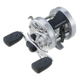 Ambassadeur S Round Baitcast Reel - 6500, 5.1:1 Gear Ratio, 2 Bearings, 25" Retrieve Rate, 11 lb Max Drag, RH