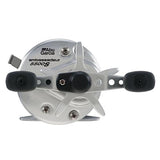 Ambassadeur S Round Baitcast Reel - 6500, 5.1:1 Gear Ratio, 2 Bearings, 25" Retrieve Rate, 11 lb Max Drag, RH