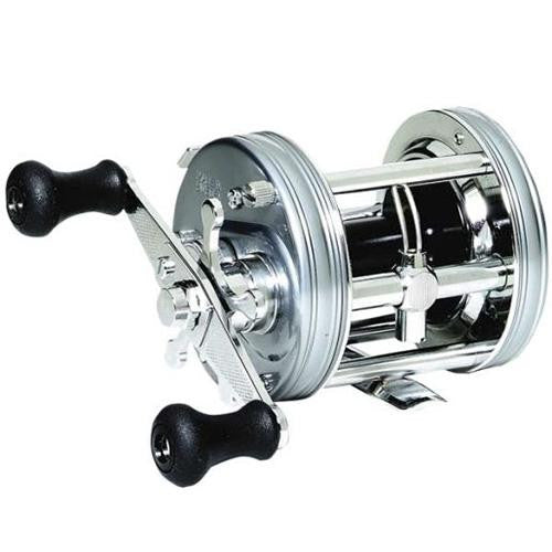 6500CS-Rocket - 5.3:1 Gear Ratio, 2+1 Bearing, Casting, Light Blue Finish