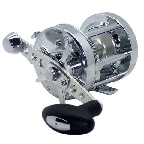 6500CS Rocket - 5.3:1 Gear Ratio, 2BB+1RB,  Chrome