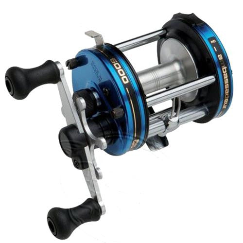 Ambassadeur, 5.3:1 Gear Ratio, 1x Bearing, 200m Line Capacity, Electric Blue