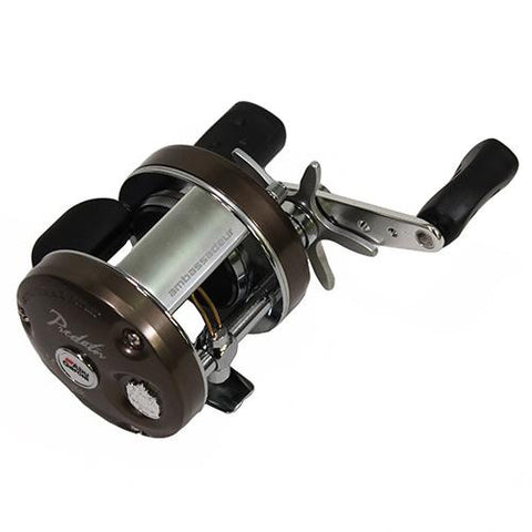 Ambassadeur 5601C Predator Reel, 6.3:1 Gear Ratio, Right Hand