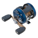 Ambassadeur C4 Baitcast Round Reel - 5600, 6.3:1 Gear Ratio, 5 Bearings, 30" Retrieve Rate, 15 lb Max Drag, RH