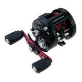 Ambassadeur STX Round Baitcast Reel - 5600, 5.9:1 Gear Ratio, 5 Bearings, 28" Retrieve Rate, 21 lb Max Drag. RH