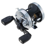 Ambassadeur C3 Baitcast Round Reel - 6600, 5.3:1 Gear Ratio, 4 Bearings, 26" Retrieve Rate, 15 lb Max Drag, RH