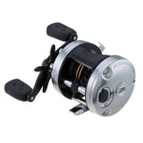 Ambassadeur C3 Baitcast Round Reel - 6600, 5.3:1 Gear Ratio, 4 Bearings, 26" Retrieve Rate, 15 lb Max Drag, RH