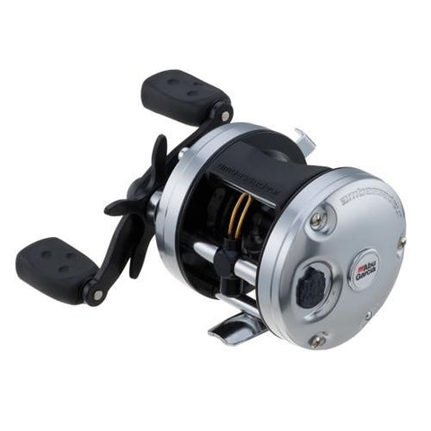 Ambassadeur C3 Baitcast Round Reel - 5500, 5.3:1 Gear Ratio, 4 Bearings, 26" Retrieve Rate, 15 lb Max Drag, RH