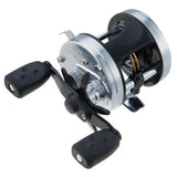 Ambassadeur C3 Baitcast Round Reel - 4600, 5.3:1 Gear Ratio, 4 Bearings, 26" Retrieve Rate, 15 lb Max Drag, RH